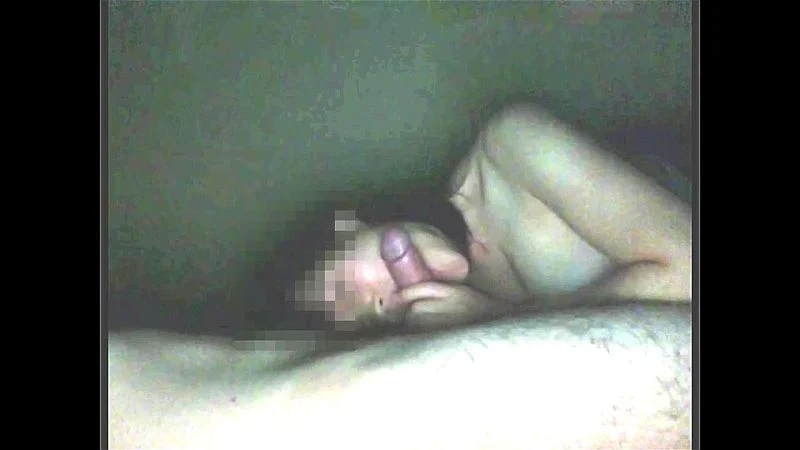 Busty Asian Amateur gives blowjob