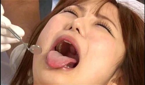 japanese, mouth, fetish, dentist