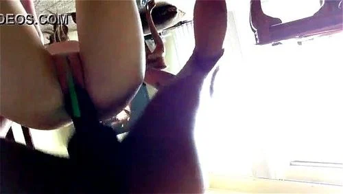 horny white teen girlfriend lets horny boyfriend film her riding & fucking his stiff BBC on camera before he fucks her doggystyle