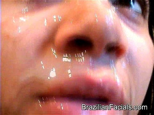 brazilian facials - viviane Vidéo Porno - SpankBang
