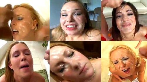 facial mix: Pornhub, Bukkake & Facials Compilation Porn
