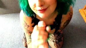 Green Hair Huge Tits - Watch Green hair big tits - Green Hair, Solo Masturbation, Bbw Porn -  SpankBang