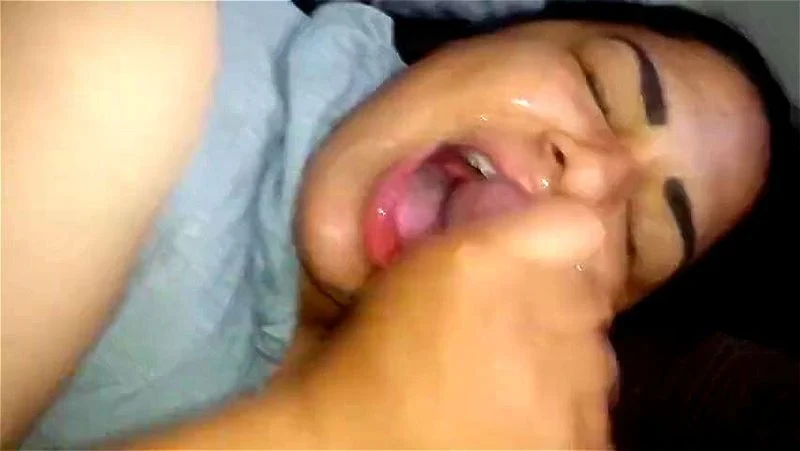 HomeMade Latina BBC Noisiest and Sloppiest BJ