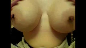 Insane super big tits with piercings