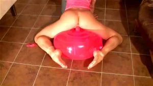 Balloon fuck muahh❤❤ thumbnail