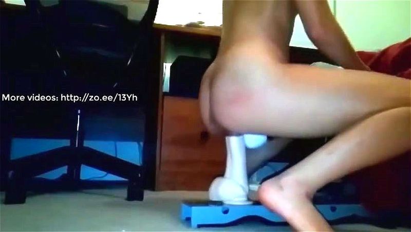 Dildo practice Dildo practice