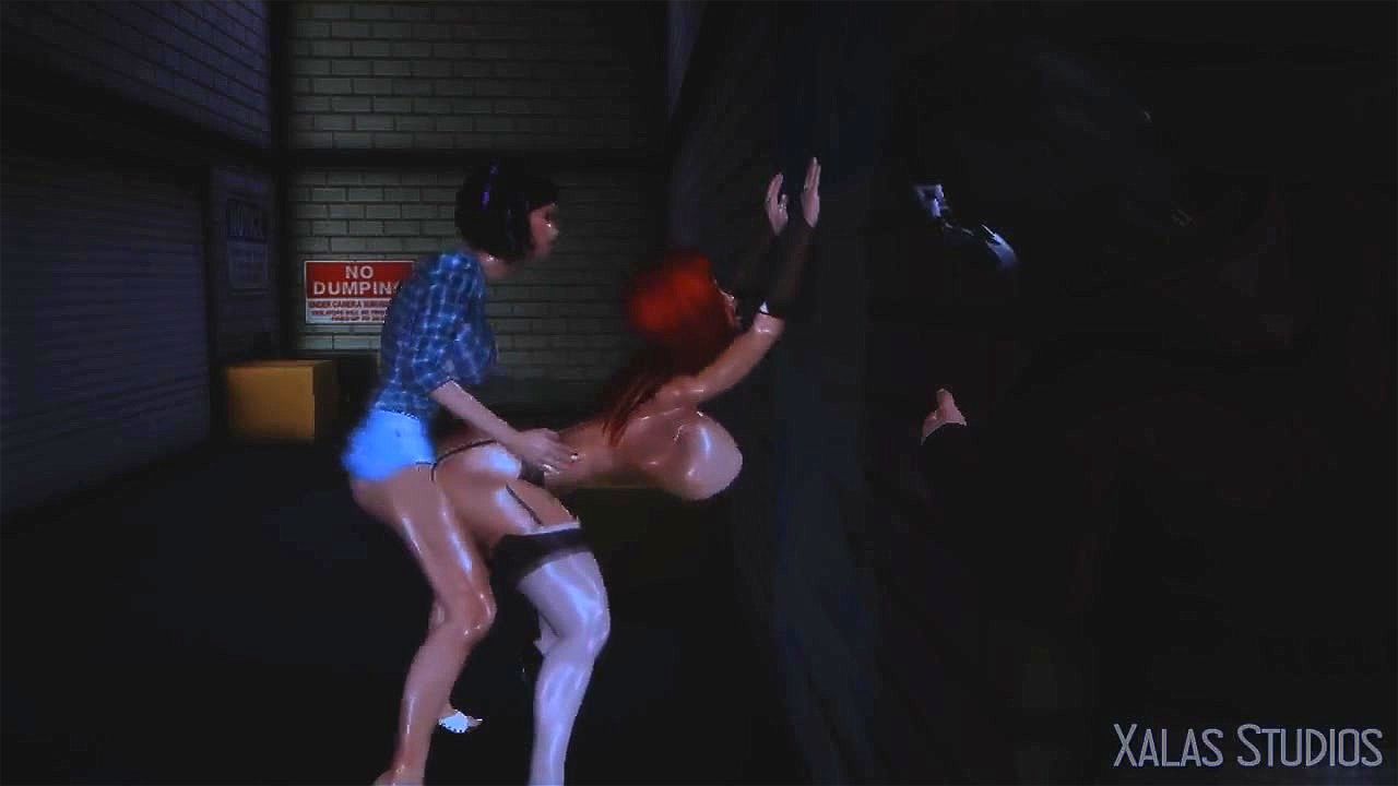 3d Hentai инцест 