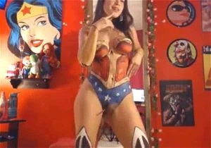 Wonder Woman's Webcam Show 2 Wonder Woman's Webcam Show 2