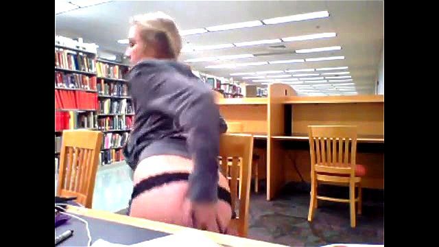 Girl at biblio Girl at biblio