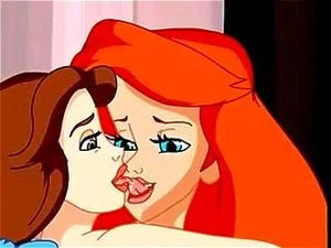 Ariel And Belle Lesbians Comics - Watch Ariel and Belle do it on the discovery channel - Gay, Cartoon,  Humping Porn - SpankBang