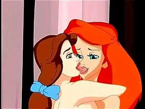 300px x 225px - Watch Ariel and Belle do it on the discovery channel - Gay, Cartoon,  Humping Porn - SpankBang