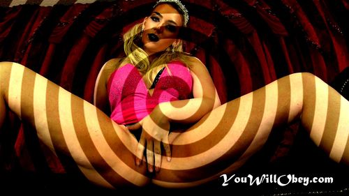 Hypnotic Spiral: Fansly, Mesmerize & Fem Dom Porn