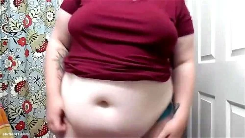chubby, bbw, belly, fetish