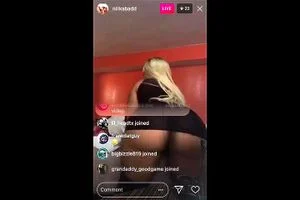 Freak Hoes:IG Live *compilation*