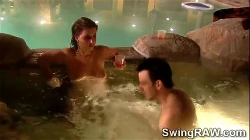 500px x 281px - Watch Amateur swinger couples fuck in the jacuzzi for reality show - Amateur,  Teen (18+) Porn - SpankBang