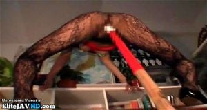 Pantyhose bondage  thumbnail