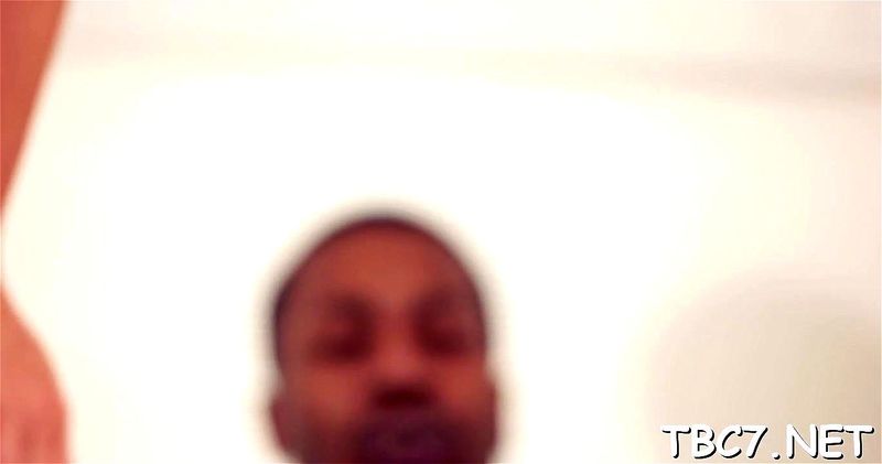 Black schlong rams white flesh Black schlong rams white flesh