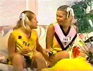 300px x 231px - Watch two cheerleaders fuck guy - Blonde, Vintage, Threesome Porn -  SpankBang