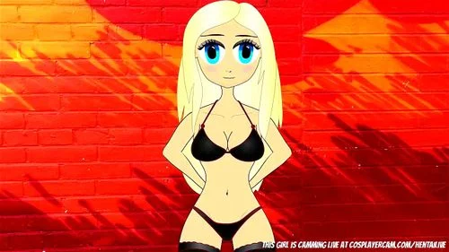 cosplayer, livecam, cosplay, toy