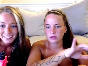 Busty lesbians  thumbnail