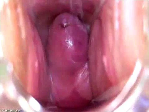 Extreme Closeup - She gapes and shows the inside of her vagina