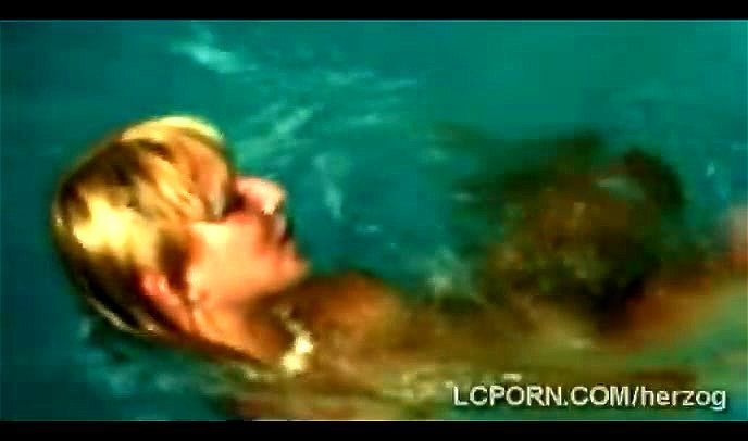 Mustache perv fucks vintage hotties in the cruise pool Mustache perv fucks vintage hotties in the cruise pool