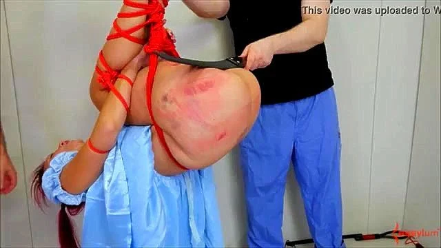 Bondage of birch and anal