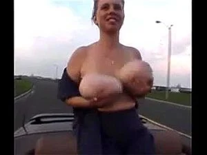 Fat Tit Biker - Watch Huge Biker Girl - Compilation - Boobs, Breasts, Flashing Porn -  SpankBang