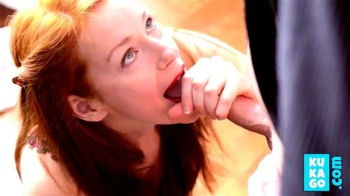 deep throat, how to suck, redheads, amateur