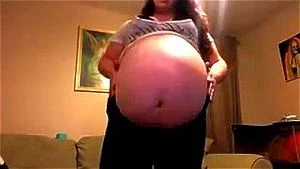 Fat Pregnant Girl
