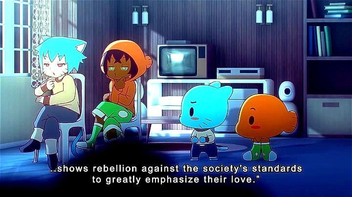 Amazing World Of Gumball Porn Anime - Watch The Amazing World of Gumball - Gumball, Cartoon, Hentai Porn -  SpankBang