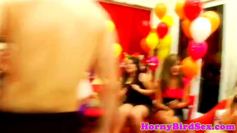 Real bachelorette grinding on black stripper Real bachelorette grinding on black stripper