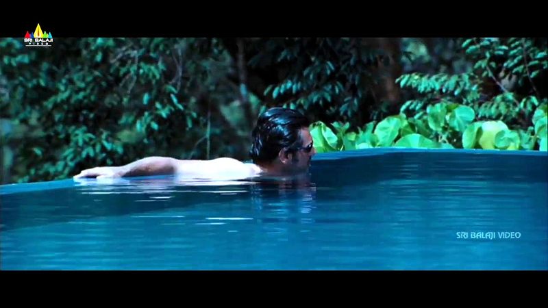 nayan bikini scene billa