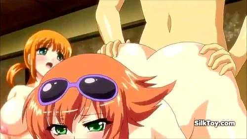 big tits, anal, anime, sex
