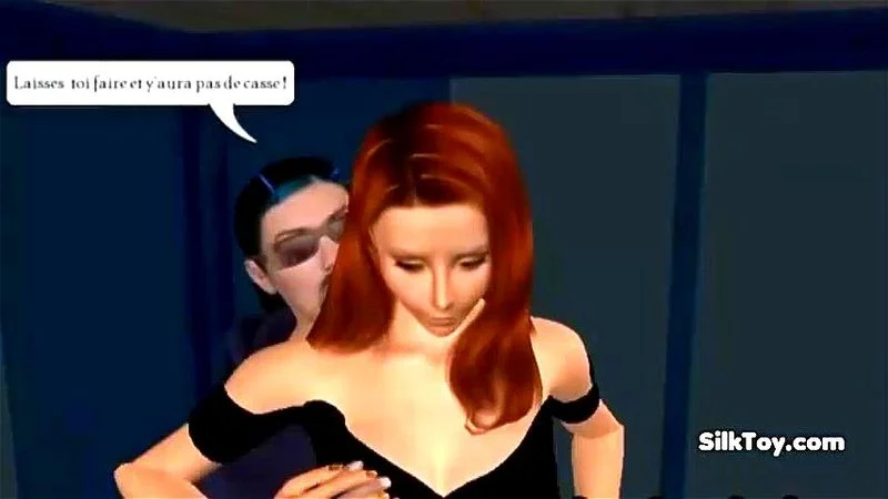 Best Busty 3D Sex Game Fuck