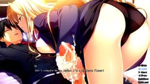 The Labyrinth of Grisaia H-scene thumbnail