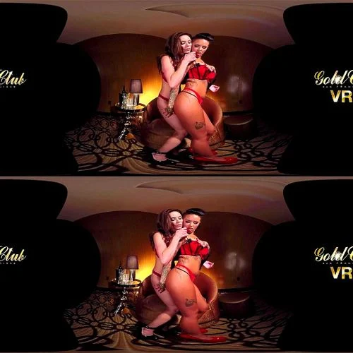 virtual reality, big tits, kristy mack, vr, brunette