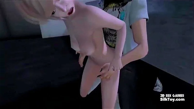 Horny 3D Small Tits Animated Teen Sex