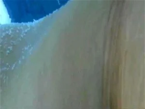 Mature couple having an amazing sex experience in their pool