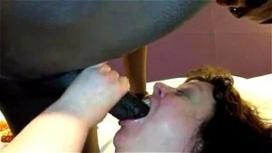 Helen BBC Slut oral thumbnail