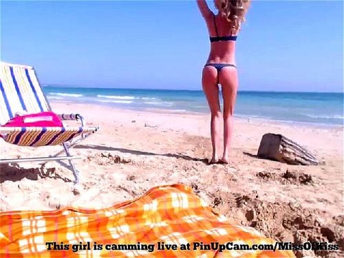 webcam, step mother, beach, milf