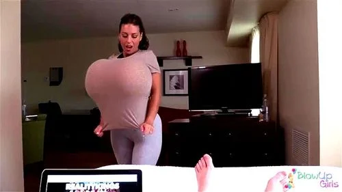 breast expansion, blowup girls, big boobs, blow up girls
