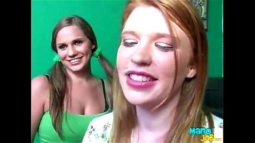 Handjob lesson