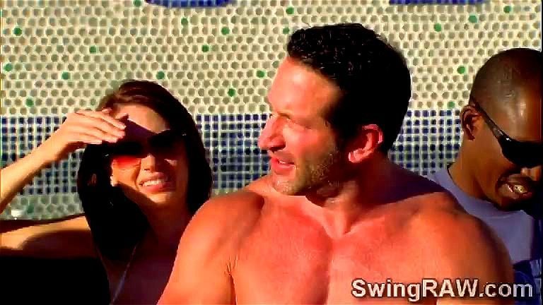 Hot party outdoors turns naughty orgy in reality show Hot party outdoors turns naughty orgy in reality show