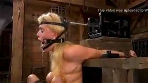 training in bondage, blowjob machine thumbnail