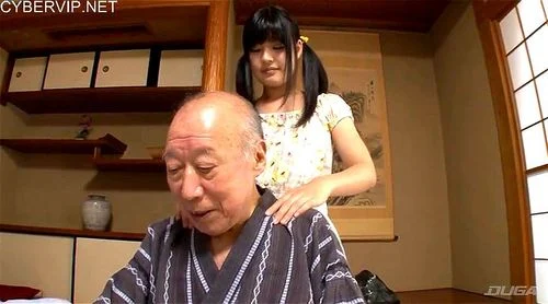 ayaka okita, lucky old man, japanese, old man