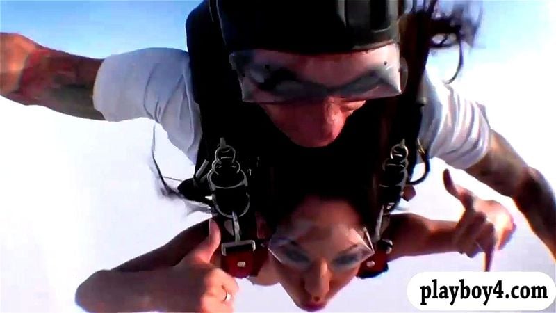 Naughty badass hot babes wind burn skydiving naked Naughty badass hot babes wind burn skydiving naked