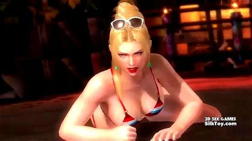 big tits, 3d fuck, blonde, sex game