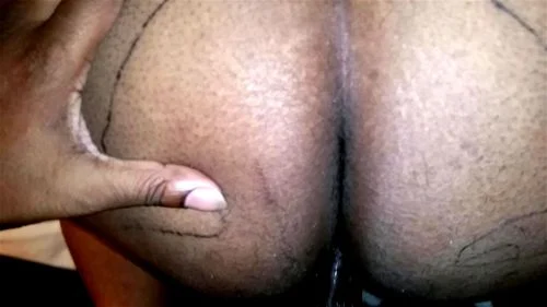 ebony, big breast, big ass