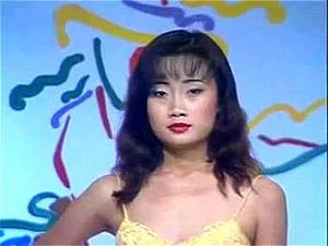 Asian lingerie catwalk show